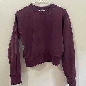 Athleta Retroplush Crewneck Sweatshirt